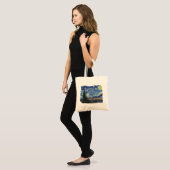 Tote Bag Van Gogh * nuit étoilée (Devant (modèle))