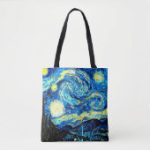 Tote Bag Van Gogh - Nuit étoilée (Devant)