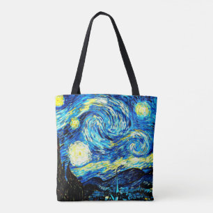 Tote Bag Van Gogh - Nuit étoilée