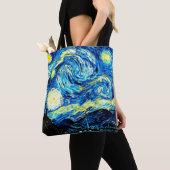 Tote Bag Van Gogh - Nuit étoilée (De près)