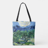 Tote Bag Van Gogh - Oliviers aux Alpilles Arrière - plan (Dos)