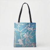 Tote Bag Van Gogh Painting Almond Blossom (Devant)