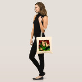 Tote Bag Van Gogh Peonies et Roses (Devant (modèle))