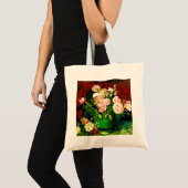 Tote Bag Van Gogh Peonies et Roses (Devant (produit))