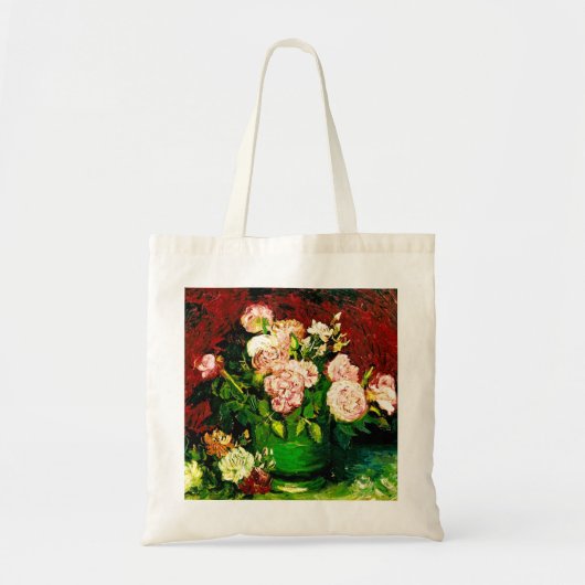 Tote Bag Van Gogh Peonies et Roses (Devant)