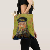 Tote Bag Van Gogh Postman. Art de l'impressionnisme de port (De près)