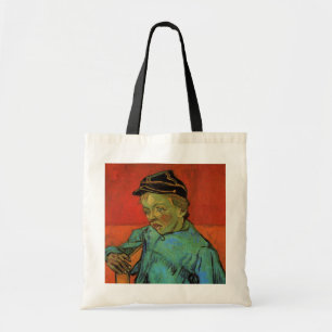 Tote Bag Van Gogh, Schoolboy (Camille Roulin), Art Vintage