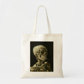 Tote Bag van gogh Skull (Devant)