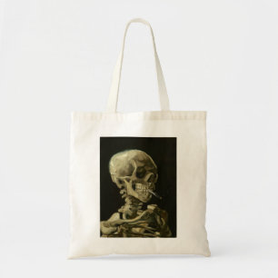 Tote Bag van gogh Skull