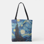 Tote Bag Van Gogh Starry Classic Nuit Impressionnisme Art (Dos)