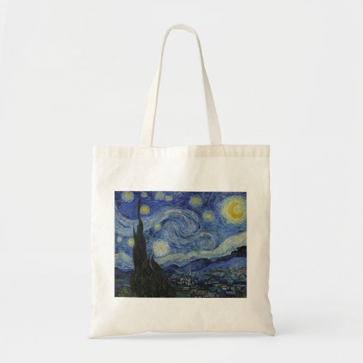 Tote Bag Van Gogh, Starry Nigh (Devant)
