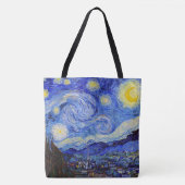 Tote Bag Van Gogh, “ Starry Night ” (Devant)