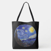 Tote Bag van Gogh , “ Starry Night ” (Dos)