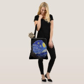 Tote Bag van Gogh , “ Starry Night ” (Sur le modèle)