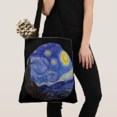 Tote Bag van Gogh , “ Starry Night ” (De près)