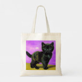 Tote Bag Van Gogh Style Cat (Dos)