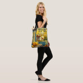 Tote Bag Van Gogh Style Sunset Vin Lover (Sur le modèle)