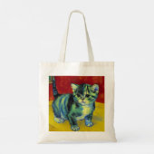 Tote Bag Van Gogh Tabby Cat (Dos)