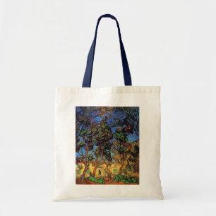 Tote Bag Van Gogh Trees in the Garden, Hôpital Saint Paul
