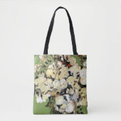 Tote Bag Van Gogh : Un vase de Roses (Devant)