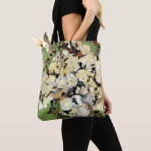 Tote Bag Van Gogh : Un vase de Roses (De près)