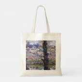 Tote Bag Van Gogh Vue Arles Jardin Fleuri (Dos)