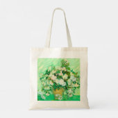 Tote Bag Van Gogh White Roses (Dos)