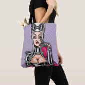 Tote Bag Vana DeVinyl™/Glamour Goddess (De près)