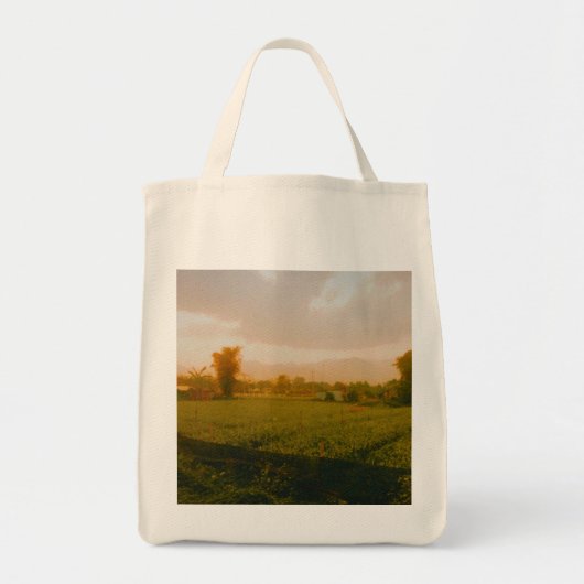 Tote Bag Vang Vieng - Laos (Devant)