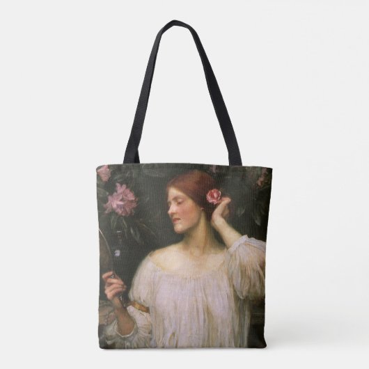 Tote Bag Vanité de John William Waterhouse (Dos)