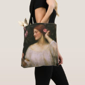 Tote Bag Vanité de John William Waterhouse (De près)