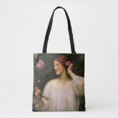 Tote Bag Vanité par John William Waterhouse (Devant)