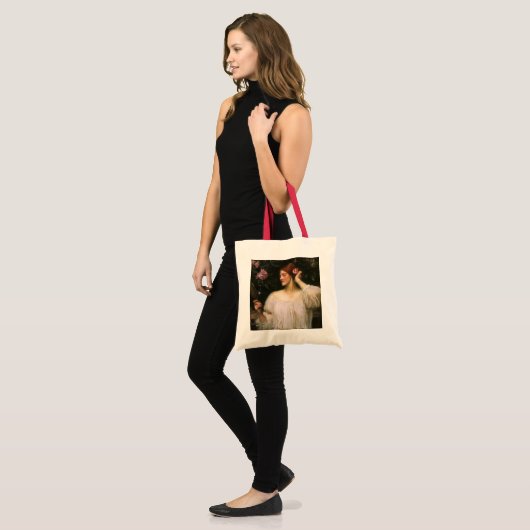 Tote Bag Vanity par John William Waterhouse (Devant (modèle))