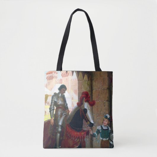 Tote Bag Vanquished, by Edmund Blair Leighton (Devant)