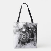 Tote Bag vapeur (Dos)