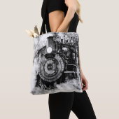 Tote Bag vapeur (De près)