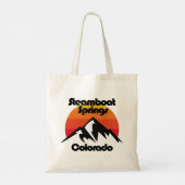 Tote Bag Vapeur Springs Colorado (Dos)