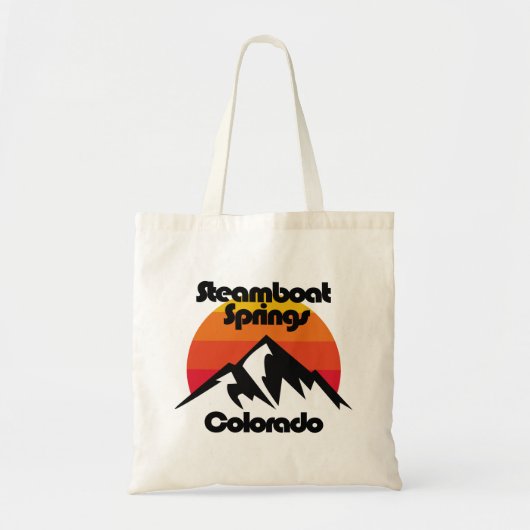 Tote Bag Vapeur Springs Colorado (Devant)