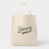 Tote Bag Variabilité aléatoire - Bibliothèque (Devant)