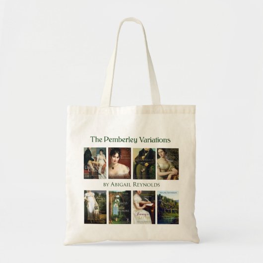 Tote Bag Variations Fourre-tout de Pemberley (Devant)