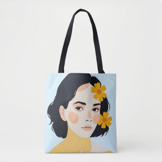 Tote Bag Varié humain (Devant)