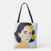 Tote Bag Varié humain (Dos)