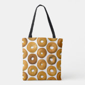Tote Bag Variété de bagels (Dos)