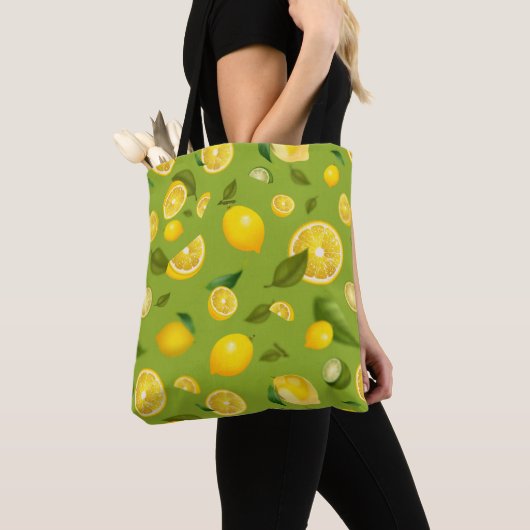 Tote Bag Variété de citron 8 (De près)