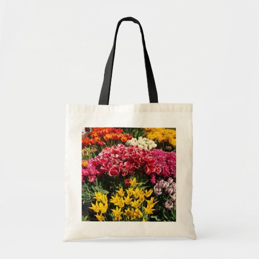 Tote Bag Variety of Tulips (Devant)