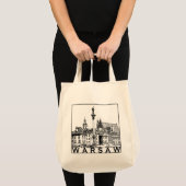 Tote Bag Varsovie (Devant (produit))