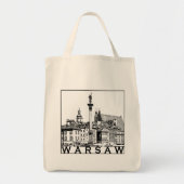 Tote Bag Varsovie (Devant)