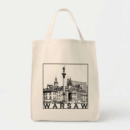 Tote Bag Varsovie (Devant)
