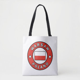 Tote Bag Varsovie Pologne