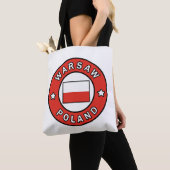 Tote Bag Varsovie Pologne (De près)